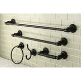 Kingston Brass Bahk2612478Orb Provence Bathroom Hardware Set, 24L, Oil Rubbed Bronze