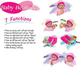 Lissi 16 Interactive Baby Doll with Accessories, 16 inches , Pink