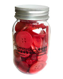 Buttons Galore Big Apple Buttons Mason Jar