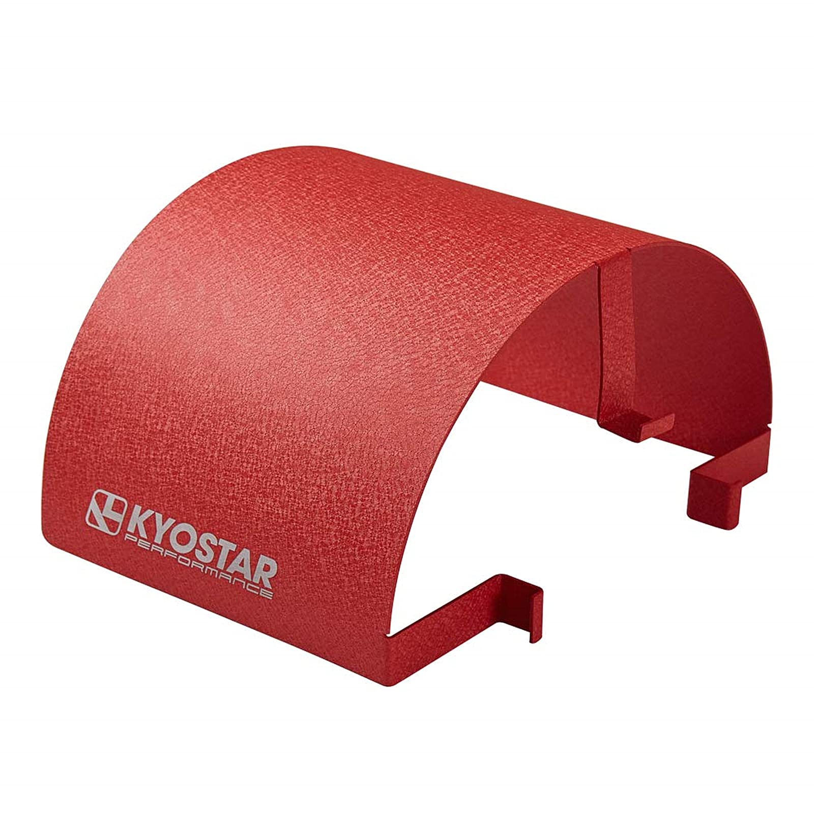 Kyostar Universal Steel Air Filter Heat Shield Cover Burning Air Intake Filter Cover for 2.5-3.5 Cone Filter (Red)