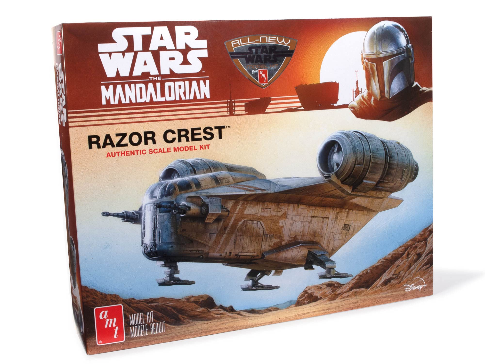 Amt Star Wars: Mandalorian Razor Crest 1:72 Scale Model Kit