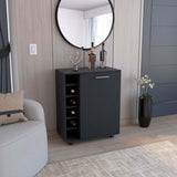 Lafayette Bar Cabinet-Living Room-Black