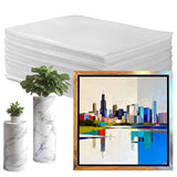 30Pack Large Foam Pouches 22x26 Inch, Cushion Foam Wrap Pouches for Fragile Items, Packing Supplies for Dishes, Books, Photo Fra