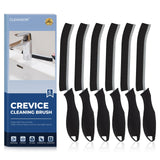 Cleangor Crevice Cleaning Brushes, Cleaner Scrub Brush Tool for Hard to Reach Tight Space, Home Essentials, Cleaning Supplies fo