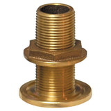 Groco 1 1/2 Bronze Thru-Hull Fitting With Nut