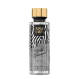 Nishlady Fragrance Mist Wild Shimmer ZEBRA 260ml / 8.79fl.oz