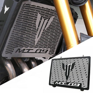 Motorcycle Radiator Grille Guard Cover Water-Tank Protective for Yamaha MT09 FZ09 FZ-09 MT-09 Tracer900 2014-2020