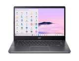 Acer Chromebook Plus 514 Laptop with Google AI - 14 Full HD 1920 x 1080 IPS Display | Intel Core i3-N305 | 8GB LPDDR5 | 128GB SS