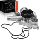A-Premium Engine Water Pump W/Pulley & Seal [fits OHV, 8Cyl 5.7L 6.1L] Compatible with Chrysler 300 05-10 & Dodge Charger 06-10,