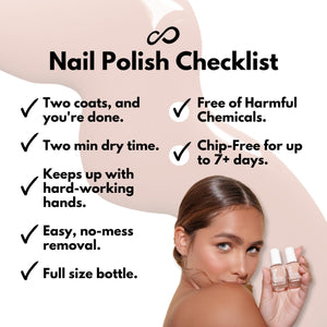 Eternal Nude Nail Polish Set for Women (WILD NUDES) - Brown Nail Polish Set for Girls | Long Lasting & Quick Dry Nail Polish Kit