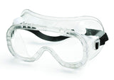 Gateway Safety 32391 Traditional Technician Splash Safety Goggle, 390 Cap Vent, Clear Lens