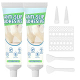 Sock Stop Anti Slip Adhesive, 100ml Elastic Sock Glue, Quick Dry, Adds Grip,Suitable for Socks, Gloves, Mats and More
