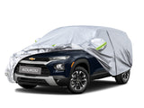 Koukou 6 Layers Car Cover Custom Fit Chevy Trailblazer from 2020 to 2025, Waterproof All Weather for Automobiles, Sun Rain Dust 