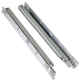 Pair of DTC 18 (457mm) Undermount Drawer Slides for 5/8”(16mm) Thick Drawer Boxes, Silent Undermount Drawer Glides, Full Extension, Soft-Close
