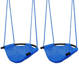 JKsmart 2 Pack Kids Swing Seat, Heavy Duty Rope Play Secure Children Swing Set, Toddler Swing Chair for Outdoor/Indoor/Playgroun