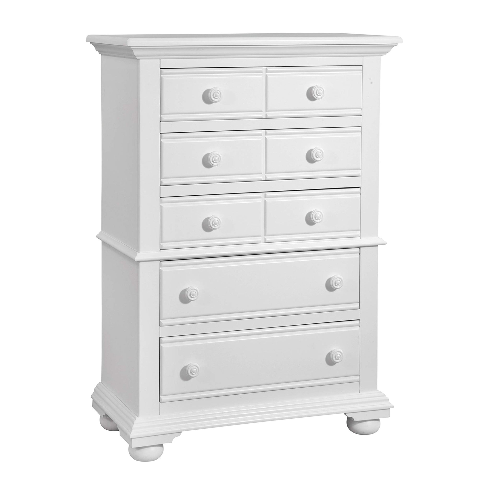American Woodcrafters Cottage Traditions 5 Drawer Chest