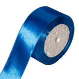 1.5 Inch 25 Yards Satin Ribbon, Blue Ribbon for Gift Wrapping, Crafts, Gifts, Trimming, Sewing, Christmas Wedding Party Decorati