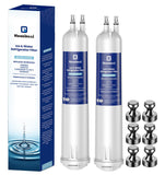 4396841 EDR3RXD1 Water Filter Replacement for Filter 3,4396710,46-9083,46-9030,KAD3RXD1,WHR3RXD1,9030, 9083,2 IN1,2 Packs
