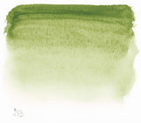 Sennelier Aquarelle French Artists Watercolour 10 ml (Green Earth) Ideal for watercolor paper, primed canvas with watercolor bru