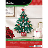 Bucilla Felt Applique Advent Calendar Kit, 17 by 24Inch, Nordic Tree