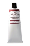 C.A.S. Paints AlkydPro FastDrying Oil Color Paint Tube, 120ml, Transparent Oxide Red