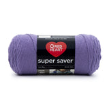 RED HEART Lavender Super Saver Yarn, 1 Pack
