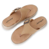 Ortho Joy Doctor Fancy Slipper For Women || Orthopedic Women'S Fancy Sandal/Slipper For Women,Beige,5,B0CQG4TRKC