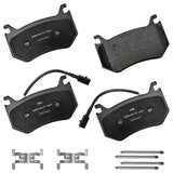 Bendix Premium SBM2043 Semi-Metallic Rear Brake Pads for Alfa Romeo Giulia 2023-2017, Stelvio 2020