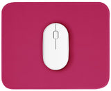 red Mouse Pad, Nice and Cute Mouse Pad, Splash-Proof Textured 10.2 x 8.2Inch, Stitched Edge Non-Slip Waterproof Rubber Mouse Pad