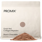 Promix Collagen Peptides, Chocolate, 2.5lb Bulk - Hydrolyzed Collagen Protein Promotes Healthy Skin, Bones, Joints & Recovery Su