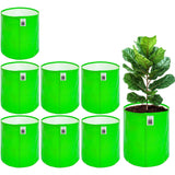 Anandi GreenS Premium Hdpe Uv Protected 260 Gsm Round Green Colour Plant Bag Suitable For Terrace And Vegetable Gardening Size 
