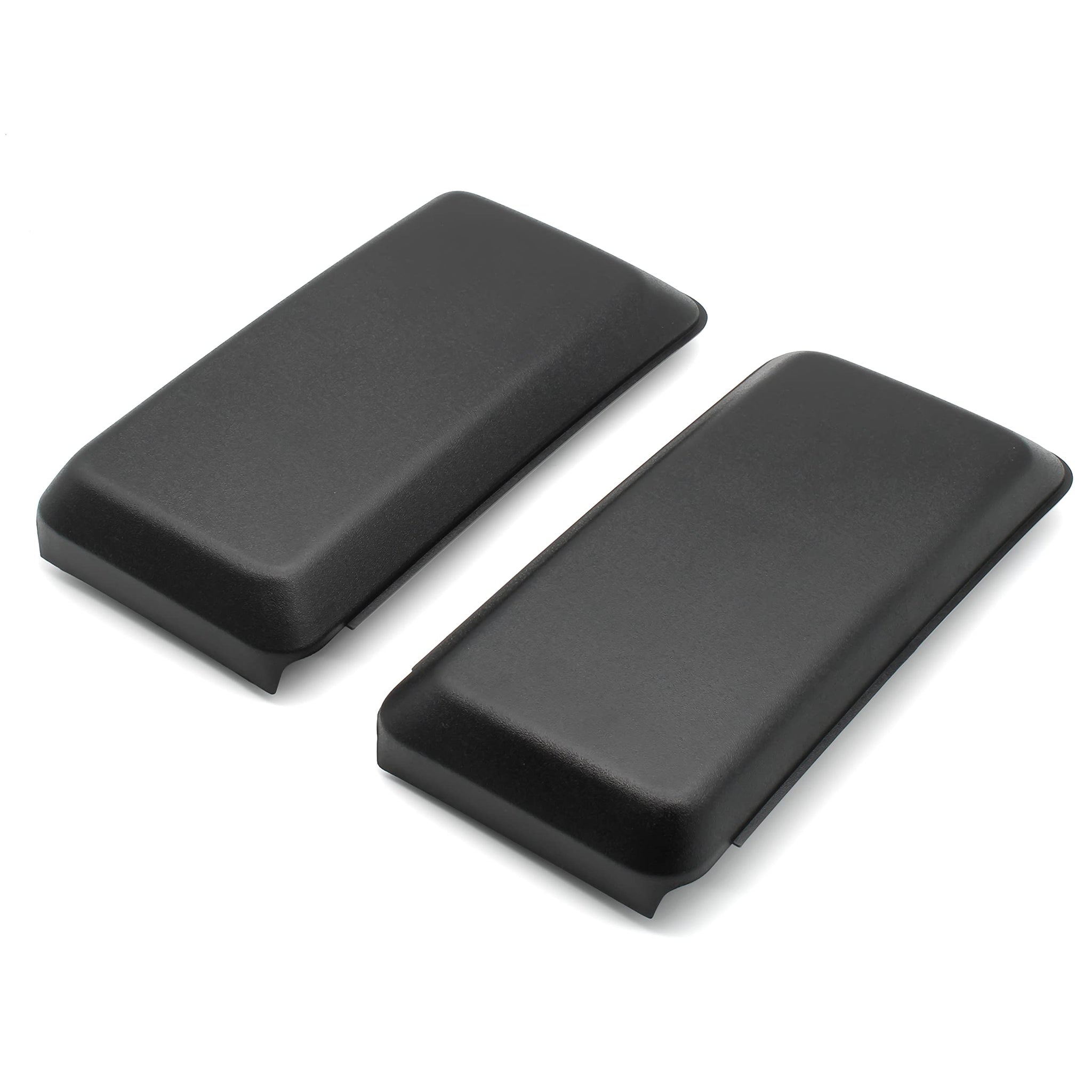 KEWISAUTO Front Bumper Guards Pads for Ford F-150, Black Bumper Inserts Cover Caps for Ford F150 2018 2019 2020 Accessories(2PCS