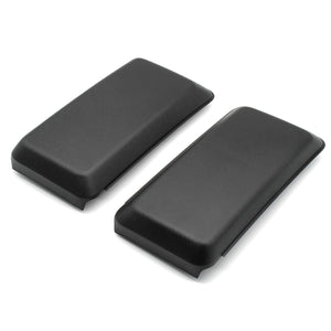 KEWISAUTO Front Bumper Guards Pads for Ford F-150, Black Bumper Inserts Cover Caps for Ford F150 2018 2019 2020 Accessories(2PCS