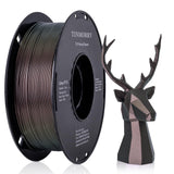 TINMORRY Galaxy PETG Filament 1.75, Rapid PETG 3D Printer Filament, Compatible with Bambu FDM 3D Printer, 1 KG 1 Spool, Galaxy P
