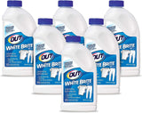 OUT White Brite Laundry Whitener Powder, Stain Remover Detergent Booster for Clothes, Removes Red Clay and Rust Stains on White 
