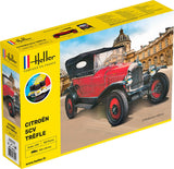heller Maquette voiture : Starter kit : Citron Trefle
