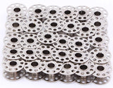 50 Pack of Class 15 Metal Platinum Collection Bobbins 2518