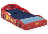 Delta Children Disney/Pixar Cars Lightning McQueen Plastic Toddler Bed
