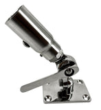 SEAVIEW Starlink Standard Actuated and High Performance Antenna Pole Mount Adapter | Machined from Marine Grade TV | Adjustable 
