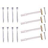 Easy Track RH1004 Closet Kit, 24, Silver