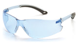 Pyramex Itek Safety Eyewear Infinity Blue Lens Infinity Blue Temples