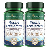 Purity Products Muscle Accelerator 650 mg Patented & Clinically Tested Muscle Accelerator Blend of Ayurvedic Herbal Extracts Pro