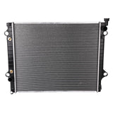 SCITOO Engine Coolant Aluminum Radiator Assembly for 2005-2015 for Toyota for Tacoma 2.7L 2005-2015 for Toyota for Tacoma 4.0L; 
