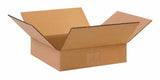 AVIDITI Shipping Boxes Flat 6L x 6W x 2H, 25Pack | Corrugated Cardboard Box for Packing, Moving and Storage