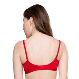 Trylo Riza Cute 38 Red C - Cup,Red,38,B09BNLLS45