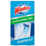 Windex Outdoor AllInOne Glass and Window Cleaner Tool Starter Kit (Packaging May Vary)