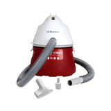 Koblenz WD355K2 Portable WetDryBlow Vacuum, 3 Gallon 2.0HP Designer Series, Red,White 5 Year Warranty