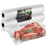 Vacuum Sealer Bags Rolls for Food - Seal a Meal Bags - 11inx20 Rolls 2 Pack-XinBaoLong Commercial Grade Heavy Duty BPA Free Grea