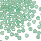 OLYCRAFT 252pcs Natural Beads 6mm Natural Green Aventurine Beads Round Loose Beads Gemstone Gem Natural Beads for Bracelet Neckl