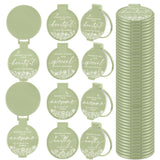 HSDSH 100 Pcs Inspirational Compact Mirror Bulk Small Pocket Mirror Purse Round Portable Folding Makeup Mirror Mini Compact Mirr